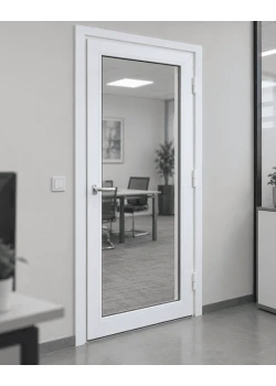 Металлопластиковые двери Rehau Euro 70 800 x 2000 мм