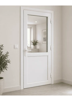 Металлопластиковые двери Rehau Synego 800 x 2000 мм