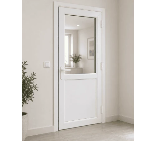 Металлопластиковые двери Rehau Synego 800 x 2000 мм