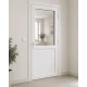 Металлопластиковые двери Rehau Synego 800 x 2000 мм