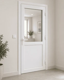 Металлопластиковые двери Rehau Synego 800 x 2000 мм