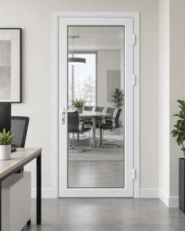 Металлопластиковые межкомнатные двери WDS 7S 900 x 2200 мм
