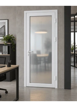 Металлопластиковые двери Steko S500 800 x 2000 мм