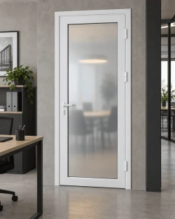 Металопластикові міжкімнатні двері WDS 7S 900 x 2100 мм