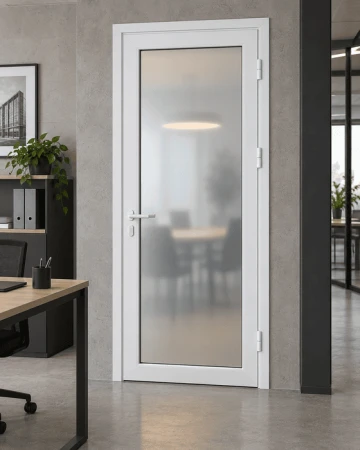 Металлопластиковые межкомнатные двери WDS 7S 900 x 2100 мм