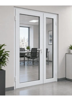 Металлопластиковые межкомнатные двери WDS 7S 1300 x 2100 мм