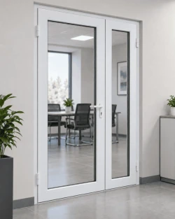 Металопластикові міжкімнатні двері WDS 7S 1300 x 2100 мм
