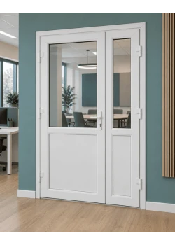 Металлопластиковые межкомнатные двери VEKA Proline 1300 x 2000 мм