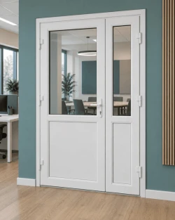 Металопластикові міжкімнатні двері VEKA Proline 1300 x 2000 мм