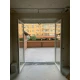 Металлопластиковые двери REHAU SYNEGO 80 двустворчатые 1600 x 2000 мм