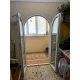 Металлопластиковые двери REHAU SYNEGO 80 двустворчатые 1600 x 2000 мм