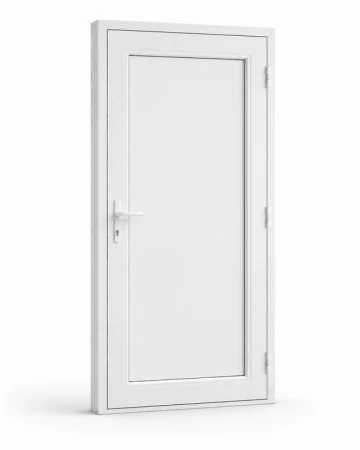 Металлопластиковые входные двери VEKA Softline 1000 x 2100 мм ламинированные