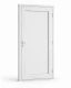 Металлопластиковые входные двери VEKA Softline 1000 x 2100 мм ламинированные