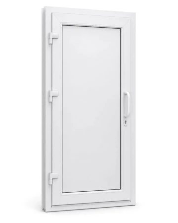 Металлопластиковые двери для технических помещений REHAU EURO 70 поворотные 850 x 2000 мм