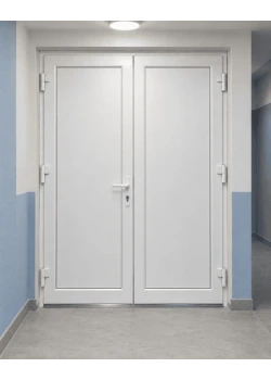 Металопластикові двері для технічних приміщень Steko 7S поворотні 1300 x 2000 мм