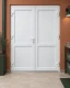Металопластикові двері для технічних приміщень VEKA Softline 70 поворотні 1300 x 2000 мм