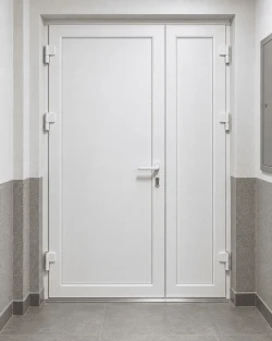 Металопластикові двері для технічних приміщень VEKA Softline 76 поворотні 1250 x 1900 мм