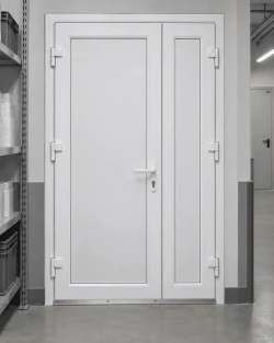 Металопластикові двері для технічних приміщень VEKA Softline 70 поворотні 1300 x 1900 мм