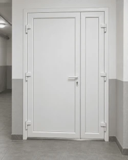 Металопластикові двері для технічних приміщень VEKA Softline 70 поворотні 1250 x 1900 мм