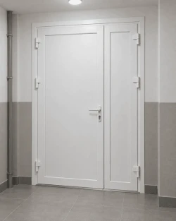Металопластикові двері для технічних приміщень REHAU EURO 60 поворотні 1150 x 2000 мм