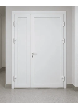 Металопластикові двері для технічних приміщень REHAU EURO 60 поворотні 1200 x 2000 мм