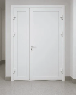 Металопластикові двері для технічних приміщень REHAU EURO 60 поворотні 1200 x 2000 мм