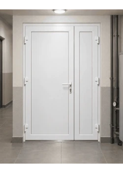 Металопластикові двері для технічних приміщень WDS 5S поворотні 1250 x 2000 мм