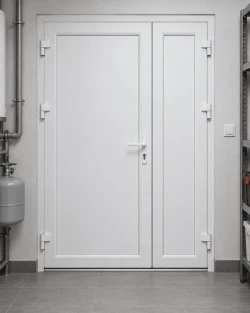Металопластикові двері для технічних приміщень REHAU EURO 70 поворотні 1300 x 2000 мм
