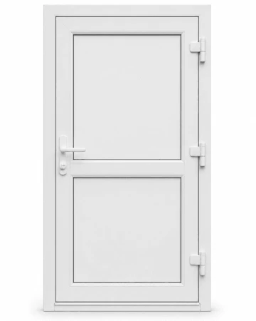 Металлопластиковые двери для технических помещений REHAU EURO 70 поворотные 850 x 2000 мм