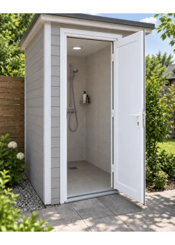 Металлопластиковые двери для технических помещений REHAU EURO 60 поворотные 900 x 2000 мм