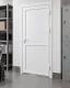 Металлопластиковые двери для технических помещений WDS 5S поворотные 750 x 2000 мм