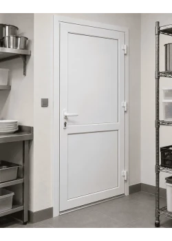 Металлопластиковые двери для технических помещений WDS 5S поворотные 850 x 2000 мм
