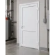Металлопластиковые двери для технических помещений REHAU EURO 70 поворотные 950 x 2000 мм