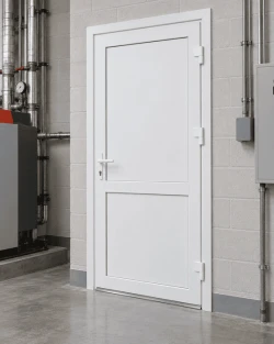 Металопластикові двері для технічних приміщень REHAU EURO 70 поворотні 950 x 2000 мм