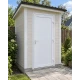 Металлопластиковые двери для технических помещений REHAU EURO 70 поворотные 750 x 2000 мм