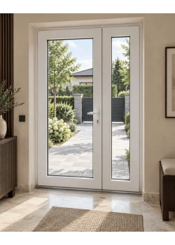 Металлопластиковые входные двери VEKA Proline 1300 x 2200 мм