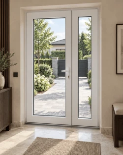 Металопластикові вхідні двері VEKA Proline 1300 x 2200 мм