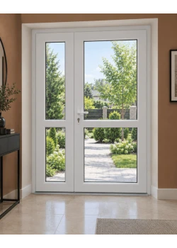 Металлопластиковые входные двери WDS 6S 1300 x 2100 мм