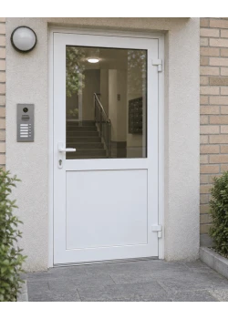 Металлопластиковые входные двери WDS 7S 900 x 2200 мм