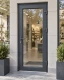 Металлопластиковые входные двери VEKA Softline 900 x 2000 мм ламинированные