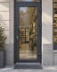 Металлопластиковые входные двери VEKA Softline 1000 x 2100 мм ламинированные
