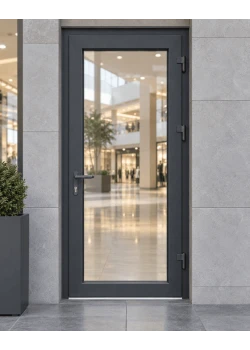 Металопластикові вхідні двері REHAU EURO 70 ламіновані 1000 x 2100 мм 