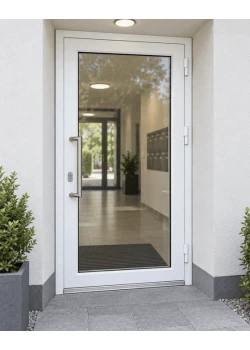 Металлопластиковые входные двери VEKA Softline 82 900 x 2100 мм