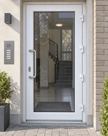 Металопластикові вхідні двері VEKA Softline 82 900 x 2000 мм