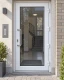 Металопластикові вхідні двері VEKA Softline 82 900 x 2000 мм