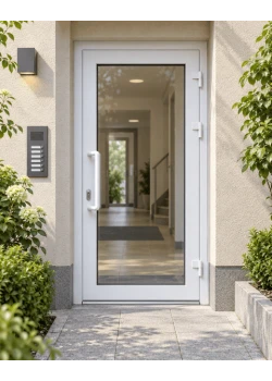 Металлопластиковые входные двери VEKA Proline 900 x 2200 мм