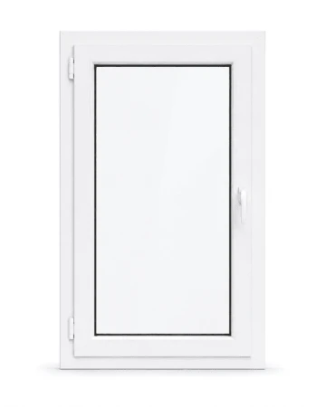 Металлопластиковое окно WDS 76MD 1-створчатое поворотно-откидное ламинированное 1000×1400 мм