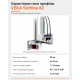 Металлопластиковое окно Veka Softline 82 четырехстворчатое с двумя поворотно-откидными створками 2900x1600 мм
