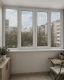 Металлопластиковое окно Vikonda Classic четырехстворчатое с двумя поворотно-откидными створками 2400x900 мм