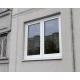 Металлопластиковое окно Decco V70 двустворчатое с поворотно-откидной створкой 1200 x 1400 мм